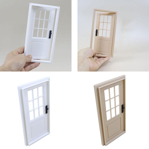 Porte maison poupée - de,