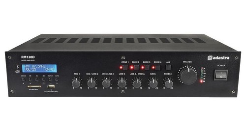 Rm120d mélangeur ampli 100v - rm120d,