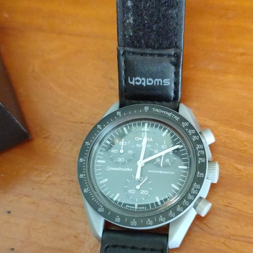 Omega swatch moonswatch - x,