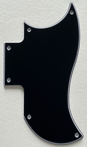 Ply black pickguard - 3,