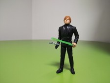 star wars figurine Luke Skywalker jedi knight outfit vintage 1983