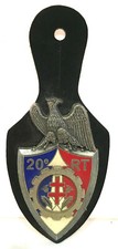 Médaille, broche, pucelle