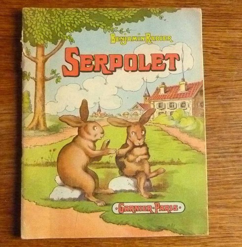 Benjamin rabier serpolet - rabier,