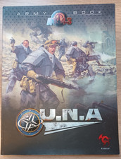 AT-43 UNA ARMY BOOK by RACKHAM