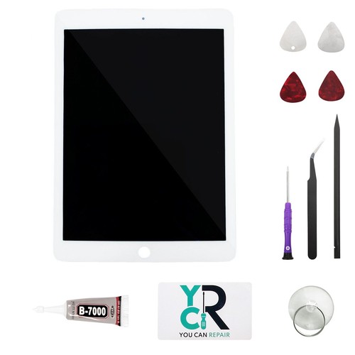 Lcd tactile blanc ipad - lcd, 2