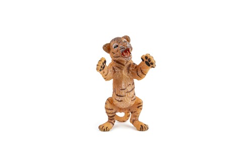 Figurine bébé tigre debout - bébé,