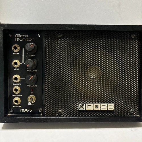 Boss micro monitor - ma-5,