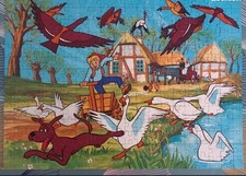 NILS HOLGERSSON 280 pièces puzzle puzzle Ravensburger 1981