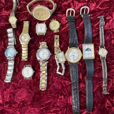 12 Mixed Silver Gold Tone