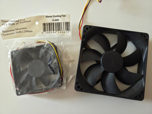 Lot ventilateurs advance - 2,