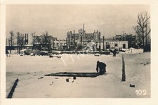 Photo WK2 Wehrmacht Gare