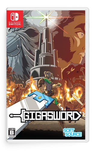 Gigasword nintendo switch - gigasword,