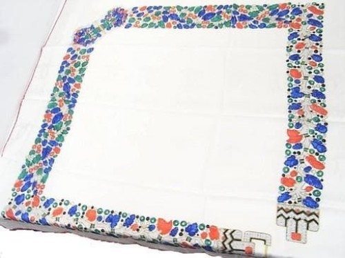 Foulard soie motif bijoux - foulard, en