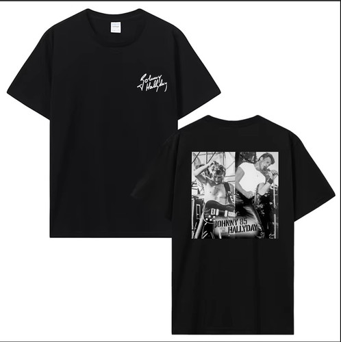 Shirt johnny hallyday 85 - t-shirt,