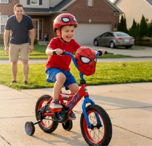 Spider man young kids - 12,