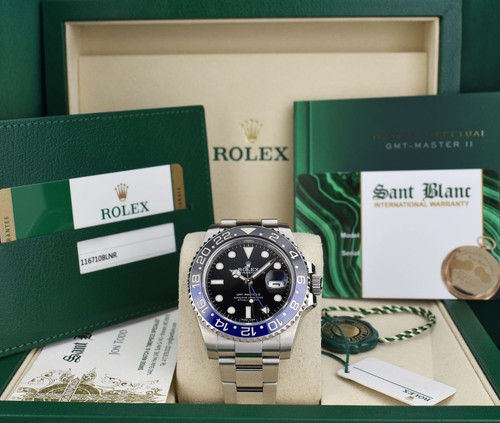 Rolex stainless steel gmt - rolex,