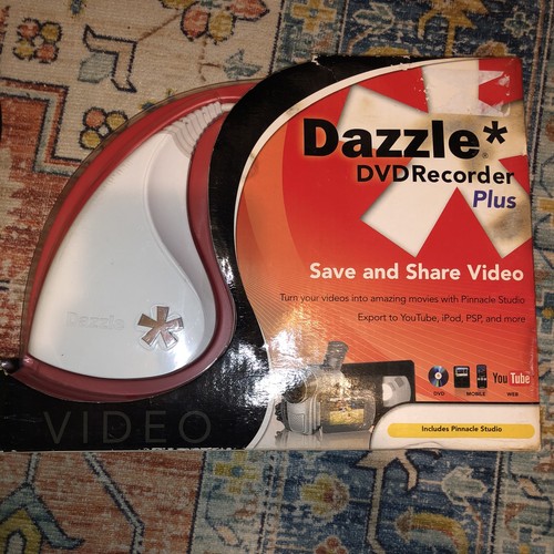 Pinnacle dazzle dvd recorder - dazzle,