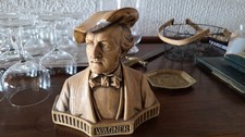 Buste ancien de Wagner en