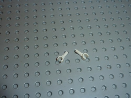 White minifig hands - 2, x