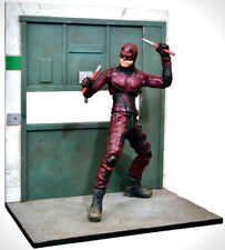 NEW MARVEL DIAMOND SELECT TOYS DAREDEVIL NETFLIX DELUXE 7" FIGURE 2017 RARE !!!