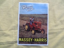 Tracteur Massey Harris Pony -