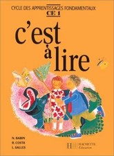 C'est à lire CE1 - Collectif