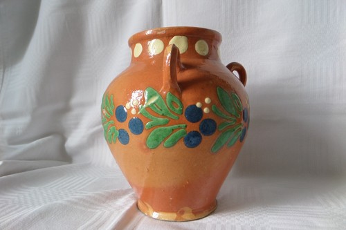 Vase pot passants en - à,