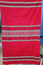 2 nappes basques et 3 serviettes assorties