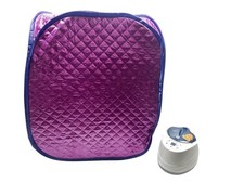 Sauna à vapeur portable SenDluze pour une personne 850 W 2 L