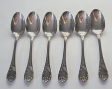 6 cuillères à moka / café