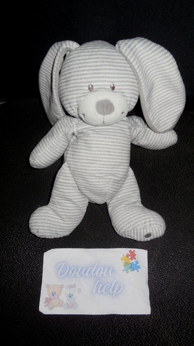 Doudou peluche lapin - doudou,
