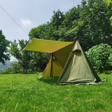 Tente d'hiver légère camping groupe toutes saisons tente légère et compacte