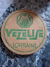 Sous-bock bière Vezelise Lorraine bière