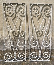 Ancienne Paire De Grilles En