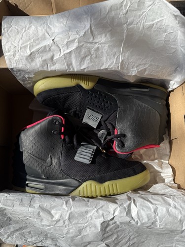 Nike air yeezy nrg solar - solar, red