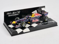 Minichamps 1/43 Red bull Racing Renault RB7 2011 Vettel