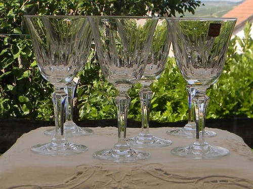 Verres vin blanc en - 6, à