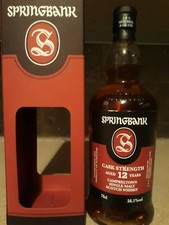 Whisky Springbank 12 ans Batch