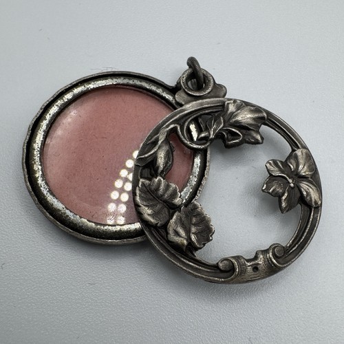Pendentif ancien porte photo - pendentif,
