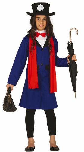 Costume nanny victorienne - costume, de