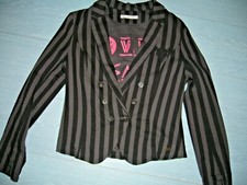 Veste IKKS taille 36 noir/gris TBE