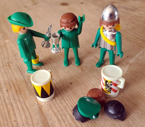 Ancien playmobil lot de - de, 3