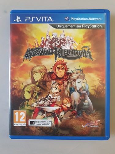 Grand kingdom sony - grand,