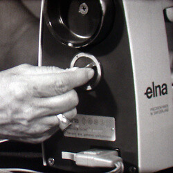 Film 16 mm: Réclame Machine