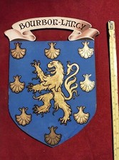 BOURBON LANCY 71 BLASON PEINT