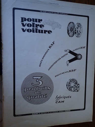 Cam roue amovible - cam,