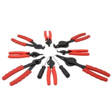 LOT DE 8 PINCES A CIRCLIPS