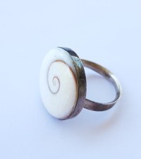 Bague argent 925 et grande