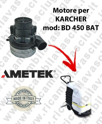 450 batt moteur ametek - bd,
