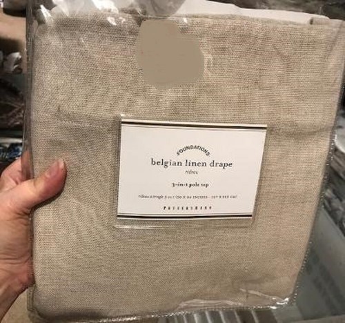 Pottery barn belgian flax - pottery,